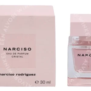 Narciso Rodriguez Cristal  Edp Spray 30ml  fles en verpakking