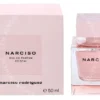 Narciso Rodriguez Cristal  Edp Spray 50ml  fles en verpakking
