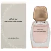 Narciso Rodriguez All Of Me Edp Spray 30ml  fles en verpakking