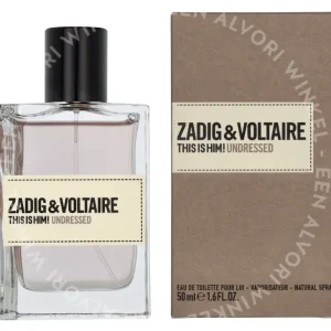 Zadig & Voltaire This Is Him! Undressed Edt Spray 50ml  fles en verpakking