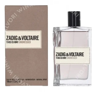 Zadig & Voltaire This Is Him! Undressed Edt Spray 100ml  fles en verpakking