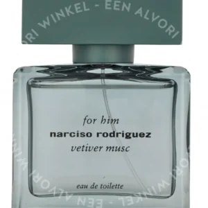 Narciso Rodriguez For Him Vetiver Musc Edt Spray 50ml  fles