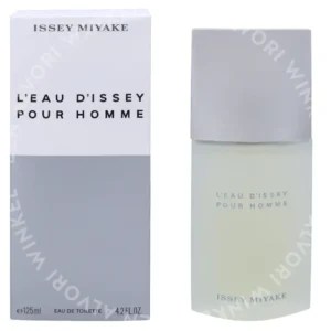 Issey Miyake L'Eau D'Issey Pour Homme Edt Spray 125ml  fles en verpakking