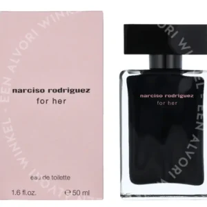 Narciso Rodriguez For Her Edt Spray 50ml  fles en verpakking