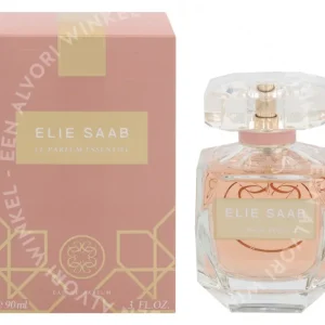 Elie Saab Le Parfum Essentiel Edp Spray 90ml  fles en verpakking
