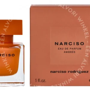 Narciso Rodriguez Narciso Ambree Edp Spray 30ml  fles en verpakking