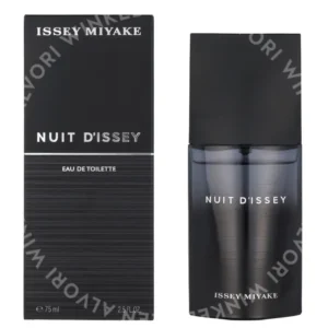 Issey Miyake Nuit D'Issey Pour Homme Edt Spray 75ml  fles en verpakking