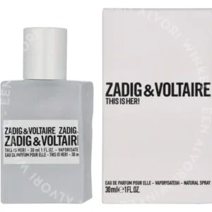 Zadig & Voltaire This Is Her! Edp Spray 30ml  fles en verpakking