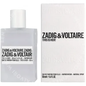 Zadig & Voltaire This Is Her! Edp Spray 50ml  fles en verpakking