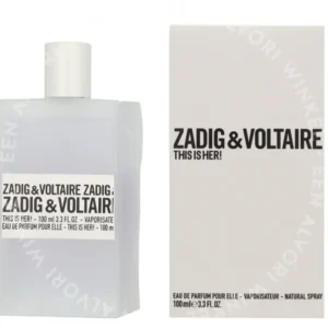 Zadig & Voltaire This Is Her! Edp Spray 100ml  fles en verpakking