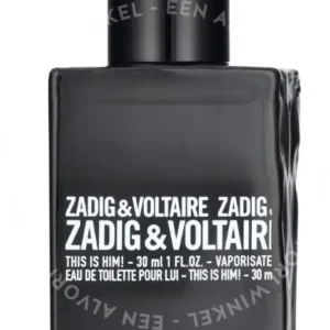 Zadig & Voltaire This Is Him! Edt Spray 30ml  fles
