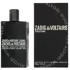 Zadig & Voltaire This Is Him! Edt Spray 100ml  fles en verpakking