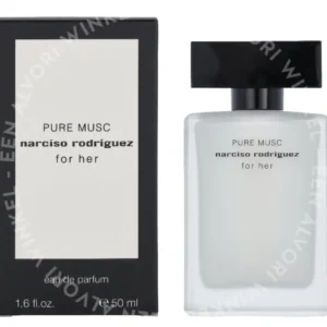 Narciso Rodriguez Pure Musc For Her Edp Spray 50ml  fles en verpakking