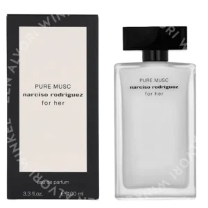 Narciso Rodriguez Pure Musc For Her Edp Spray 100ml  fles en verpakking