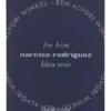 Narciso Rodriguez Bleu Noir For Him Edt Spray 100ml  verpakking