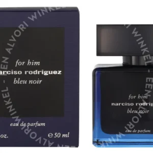 Narciso Rodriguez Bleu Noir For Him Edp Spray 50ml  fles en verpakking