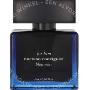 Narciso Rodriguez Bleu Noir For Him Edp Spray 50ml  fles