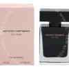 Narciso Rodriguez For Her Edt Spray 30ml  fles en verpakking
