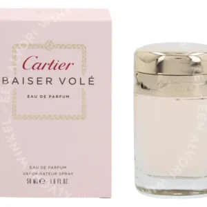 Cartier Baiser Vole Edp Spray 50ml fles en verpakking