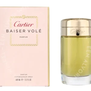 Cartier Baiser Vole Parfum Spray 100ml fles en verpakking
