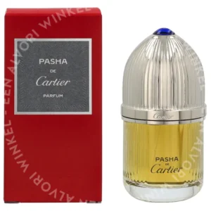 Cartier Pasha De Cartier Edp Spray 50ml  fles en verpakking