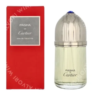 Cartier Pasha De Cartier Edt Spray 100ml fles en verpakking