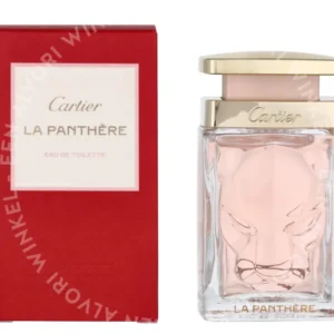 Cartier La Panthere Edt Spray 50ml  fles en verpakking