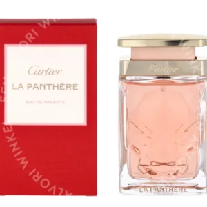 Cartier La Panthere Edt Spray 100ml  fles en verpakking