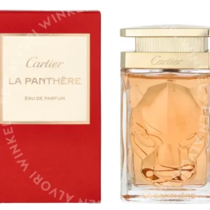 Cartier La Panthere Edp Spray 100ml  fles en verpakking