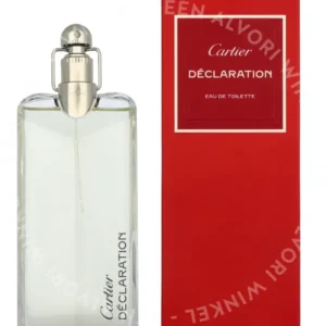 Cartier Declaration Edt Spray 100ml  fles en verpakking