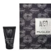 Mugler Alien Men Giftset 100ml Edt Spray 50ml/Shower Gel 50ml fles en verpakking