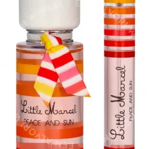Little Marcel Peace And Sun Giftset 40ml Edp Spray 30ml/Edp 10ml fles