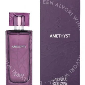 Lalique Amethyst Edp Spray 100ml  fles en verpakking
