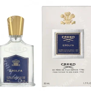 Creed Erolfa Edp Spray 50ml  fles en verpakking