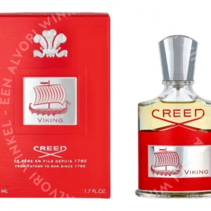 Creed Viking Edp Spray 50ml  fles en verpakking
