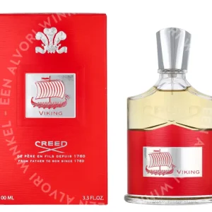 Creed Viking Edp Spray 100ml  fles en verpakking