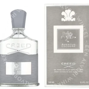 Creed Aventus Cologne For Men Edp Spray 100ml  fles en verpakking