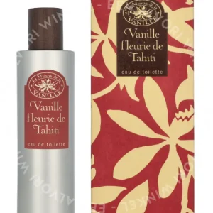 La Maison De La Vanille Fleuie De Tahiti Edt Spray 100ml  fles en verpakking