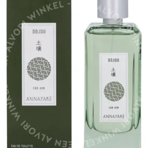 Annayake Dojou For Him Edt Spray 100ml  fles en verpakking