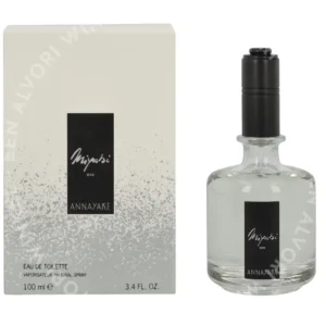 Annayake Miyabi Man Edt Spray 100ml  fles en verpakking