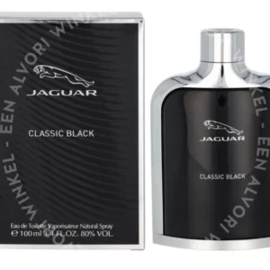 Jaguar Classic Black Edt Spray 100ml fles en verpakking