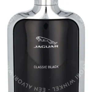 Jaguar Classic Black Edt Spray 100ml  fles