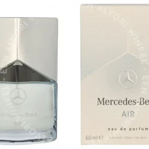 Mercedes Benz Air Edp Spray Refillable 60ml  fles en verpakking