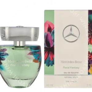 Mercedes Benz Floral Fantasy Edt Spray 60ml  fles en verpakking