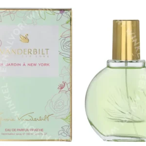 Gloria Vanderbilt Jardin A New York Edp Spray 100ml  fles en verpakking