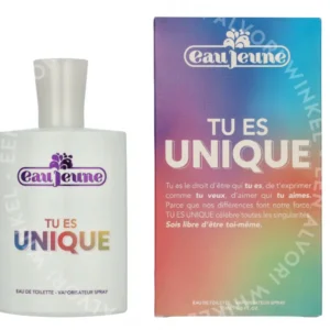 Eau Jeune Tu Es Unique Edt Spray 75ml  fles en verpakking