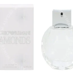 Armani Emporio Diamonds For Women Edp Spray 50ml  fles en verpakking