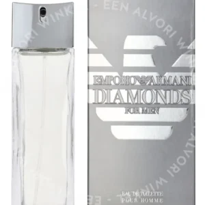 Armani Emporio Diamonds For Men Edt Spray 75ml  fles en verpakking