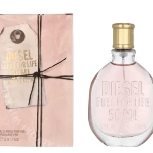 Diesel Fuel For Life Pour Femme Edp Spray 50ml fles en verpakking
