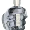 Diesel Only The Brave Pour Homme Edt Spray 125ml  fles